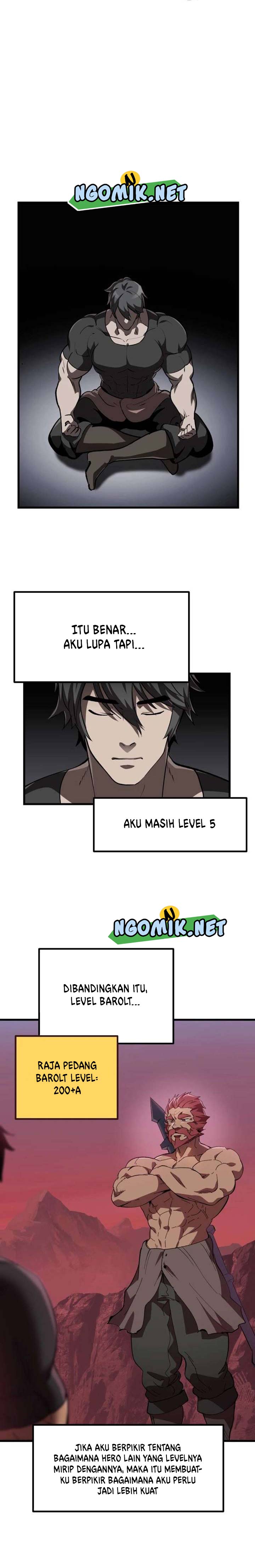 Otherworldly Sword King’s Survival Records chapter 133